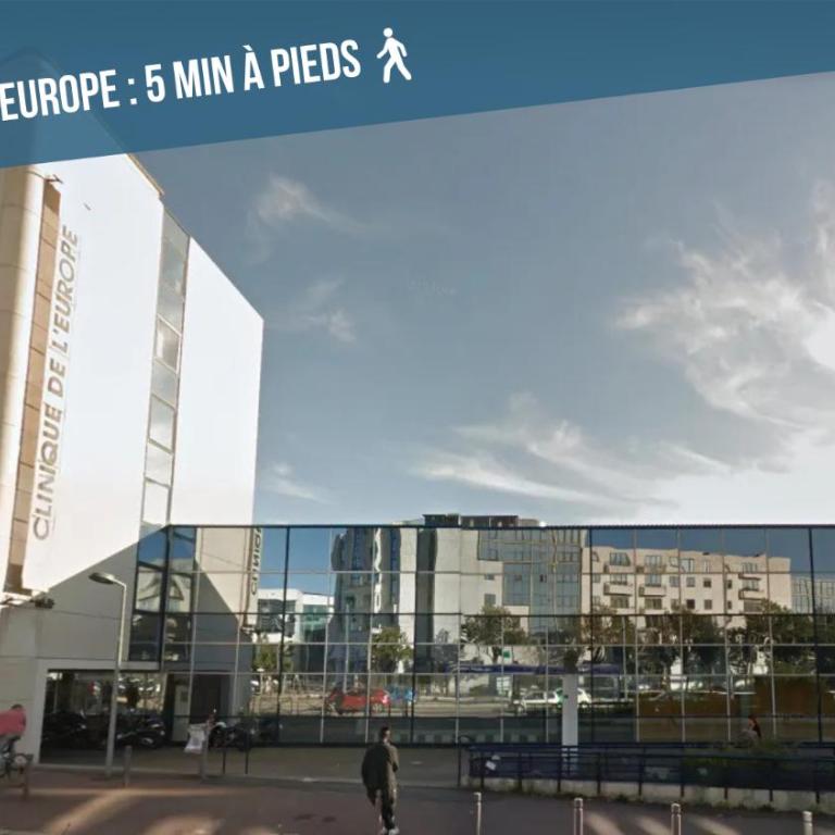 VOYAGE AU CALME à 10 Minutes du centre avec PARKING INCLUS et FIBRE, IDÉAL SOLO et PRO - Two-Bedroom Apartment - 27
