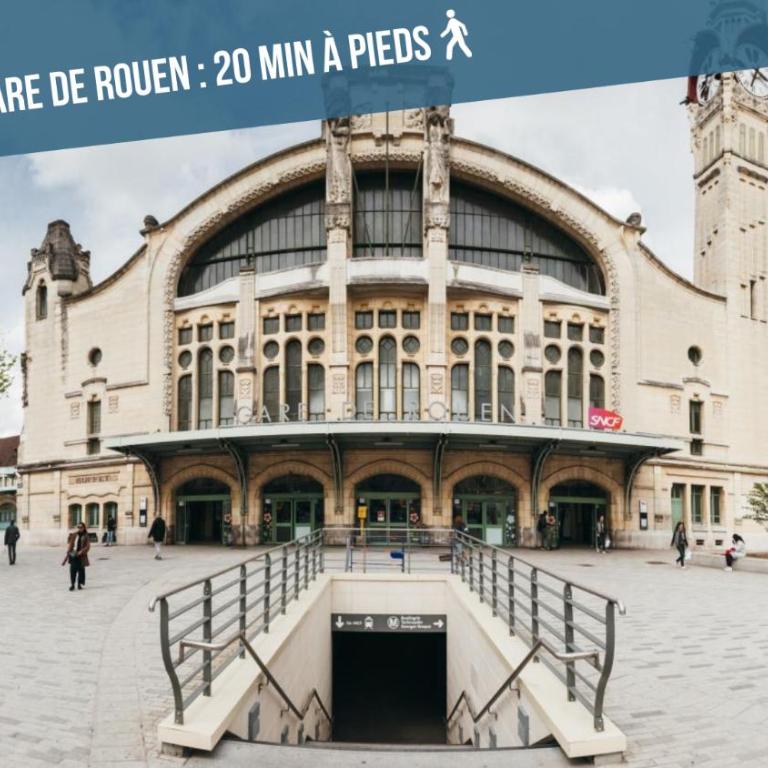 VOYAGE AU CALME à 10 Minutes du centre avec PARKING INCLUS et FIBRE, IDÉAL SOLO et PRO - Two-Bedroom Apartment - 28