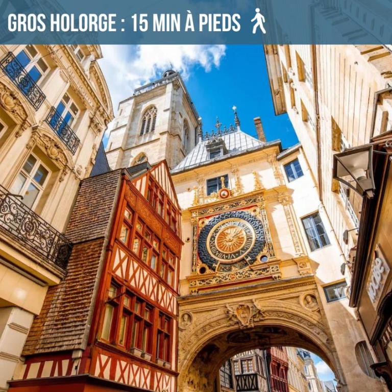 VOYAGE AU CALME à 10 Minutes du centre avec PARKING INCLUS et FIBRE, IDÉAL SOLO et PRO - Two-Bedroom Apartment - 31