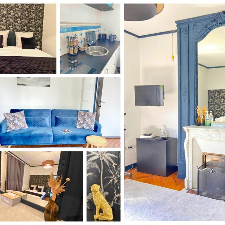 VOYAGE AU CALME à 10 Minutes du centre avec PARKING INCLUS et FIBRE, IDÉAL SOLO et PRO - Two-Bedroom Apartment - 8