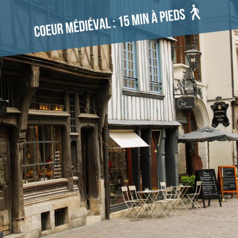 VOYAGE AU CALME à 10 Minutes du centre avec PARKING INCLUS et FIBRE, IDÉAL SOLO et PRO - Two-Bedroom Apartment - 33