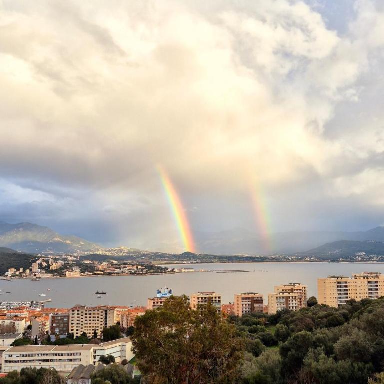 Appartement Ajaccio vue mer - Apartment mit 2 Schlafzimmern - 16