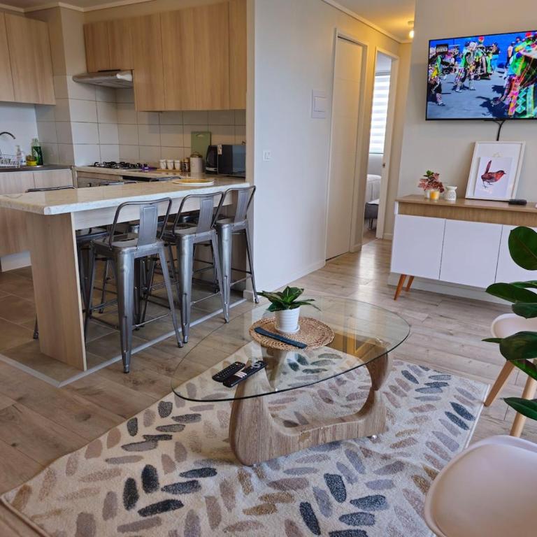 Apartamento Familiar - Apartamento de 3 dormitorios - 40