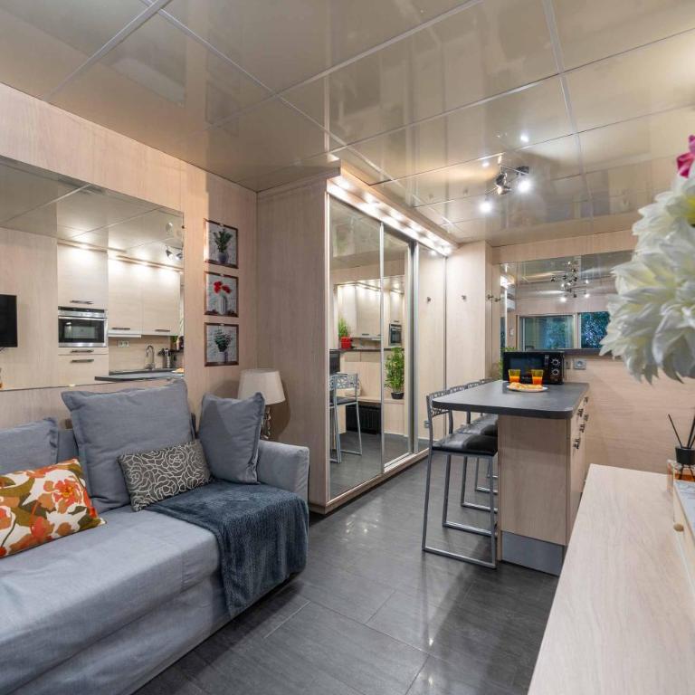 Ciel d Azur avec terrasse en plein centre près de la Croisette - Apartment mit 1 Schlafzimmer - 18