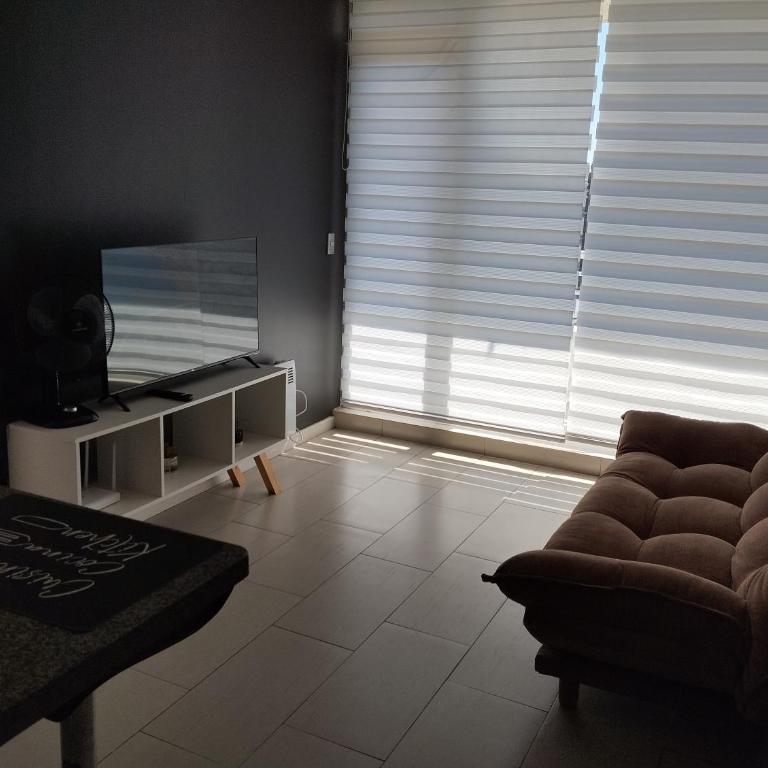 Departamento 1 dormitorio, 1 cama doble, con balcón y estacionamiento - Apartamento de 1 dormitorio - 8