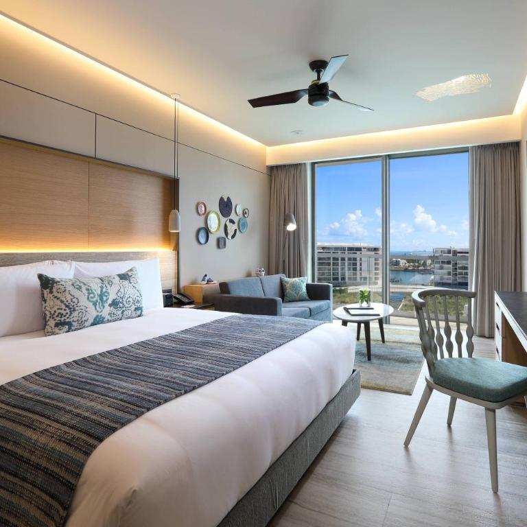 Renaissance Cancun Resort & Marina - Deluxe King Room Ocean View - 6