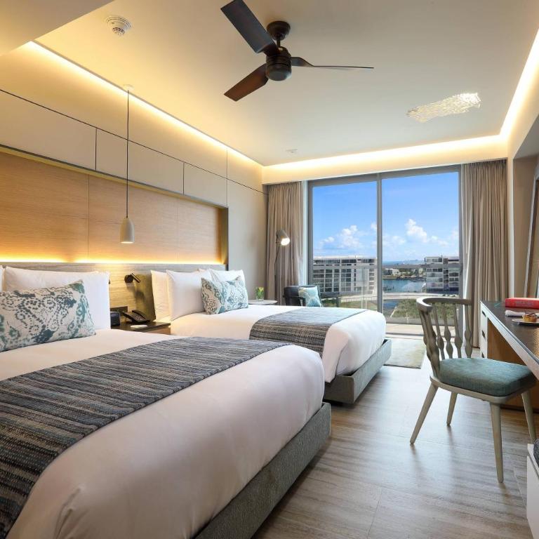 Renaissance Cancun Resort & Marina - Deluxe Double Room Ocean View - 5