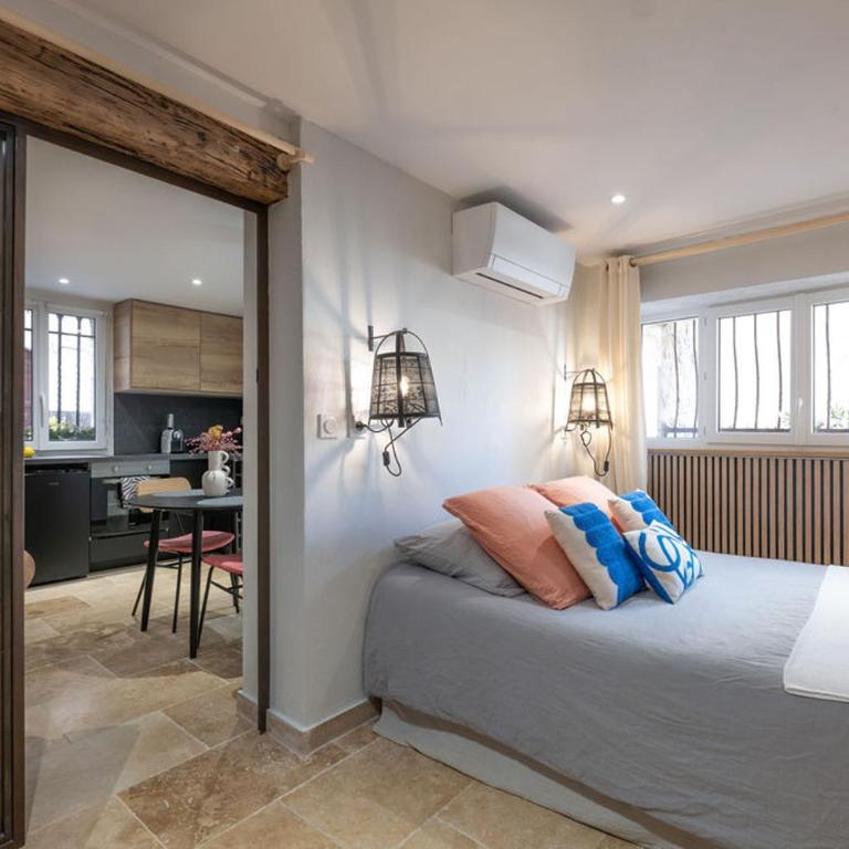 La Pablita by Evasion Riviera, Vieil Antibes, Remparts - One-Bedroom Apartment - 6