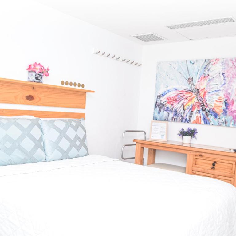 Estudio 4 sobre playa, alberca, gimnasio, jacuzzi - One-Bedroom Apartment - 3