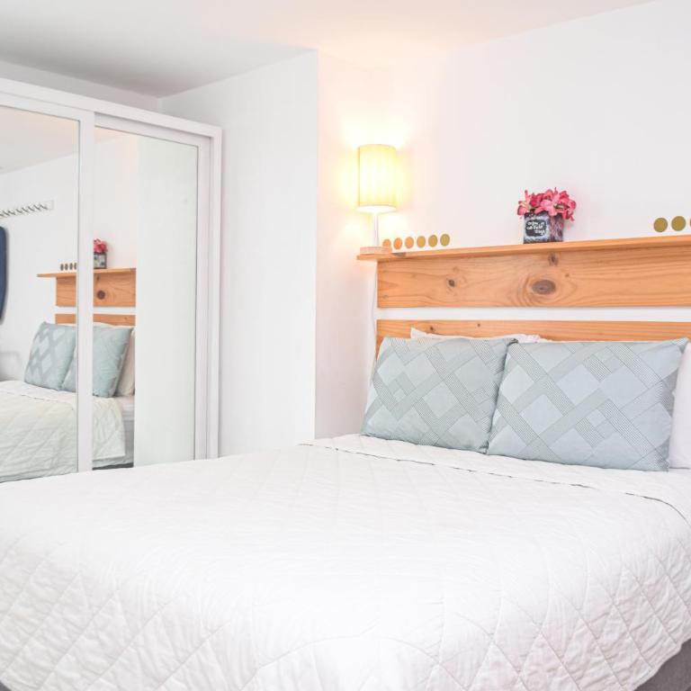 Estudio 4 sobre playa, alberca, gimnasio, jacuzzi - One-Bedroom Apartment - 7