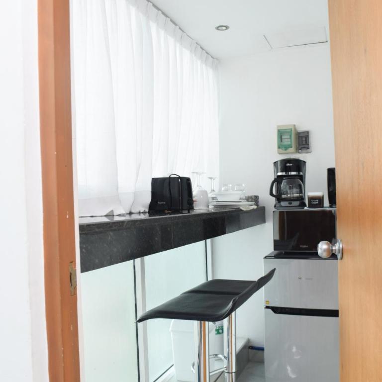 Estudio 4 sobre playa, alberca, gimnasio, jacuzzi - One-Bedroom Apartment - 34