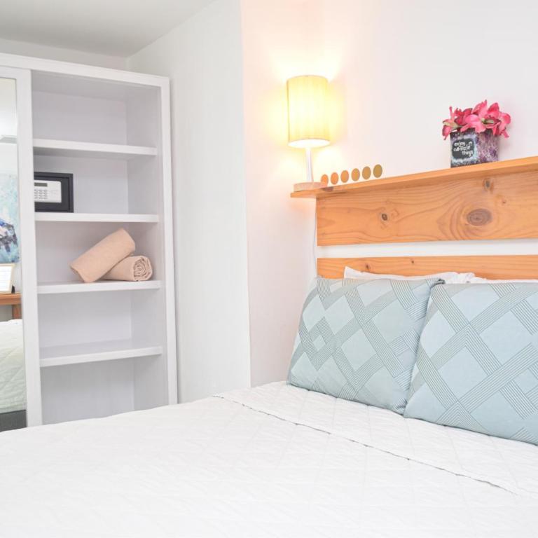 Estudio 4 sobre playa, alberca, gimnasio, jacuzzi - One-Bedroom Apartment - 33
