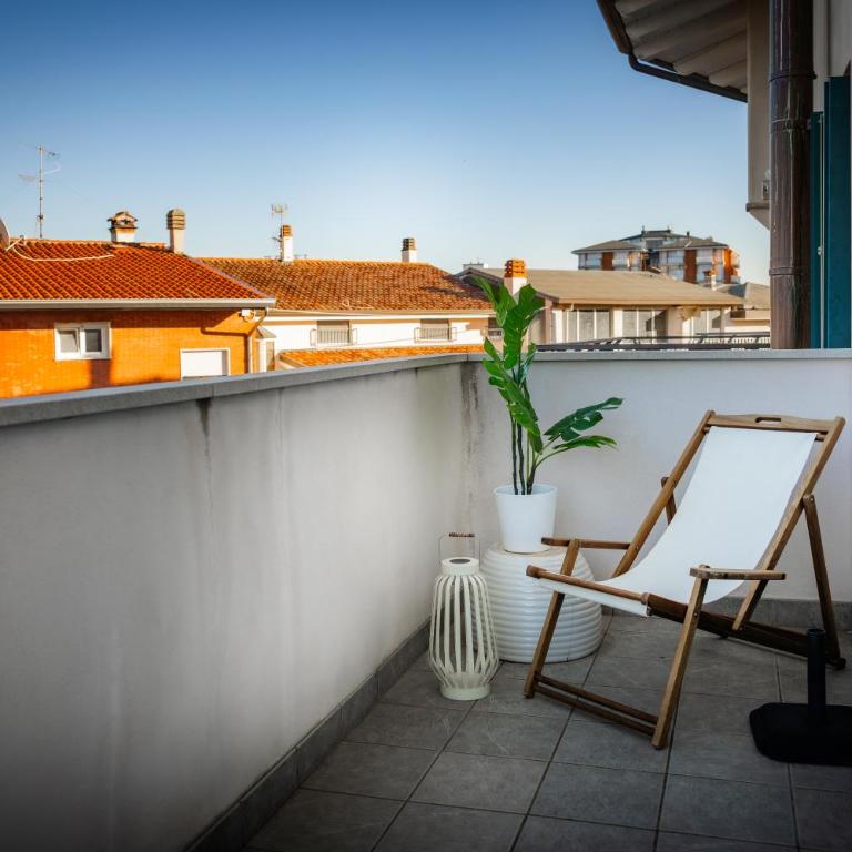 Casa Bellucci - Stilvolles Familienapartment mit Meerblick & großem Balkon - Appartamento con 2 Camere da Letto - 25