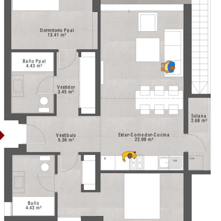Casa Tiare - Roof Top - by FTV Holidays Homes - Apartamento de 2 dormitorios - 52