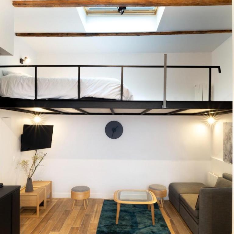 Studio 5 mn from Arc de triomphe - Champs-Élysées - Appartement 1 Chambre - 1