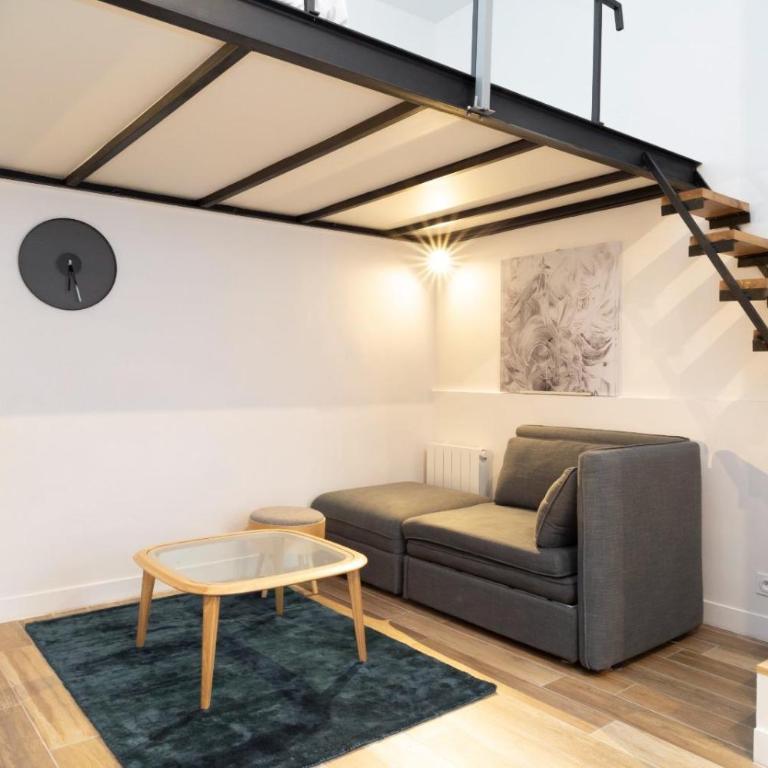 Studio 5 mn from Arc de triomphe - Champs-Élysées - Appartement 1 Chambre - 11