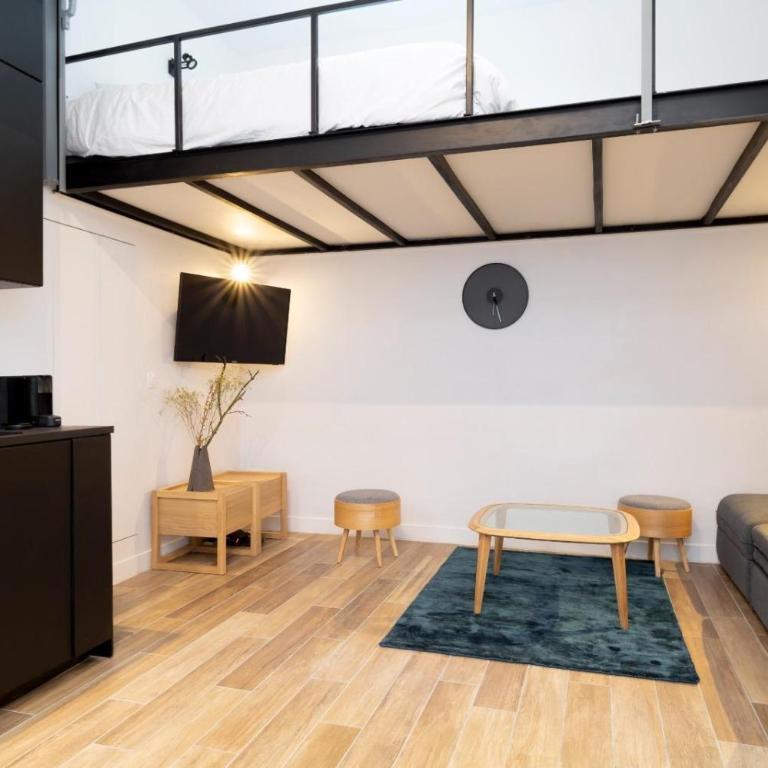 Studio 5 mn from Arc de triomphe - Champs-Élysées - Appartement 1 Chambre - 10