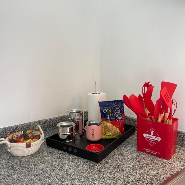 Departamento "Dubai'' En Mar Del Plata - Apartamento de 1 dormitorio - 17