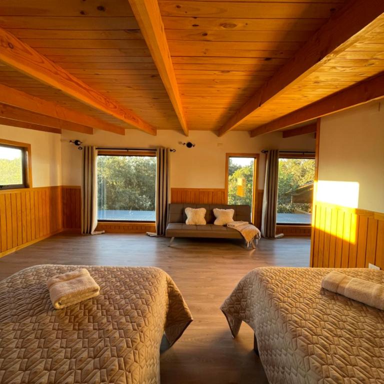 Refugio familiar pukem - Casa con 1 dormitorio - 5