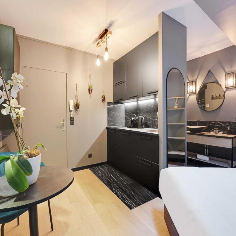 Charming studio -2P- Auteuil - Appartement 1 Chambre - 2