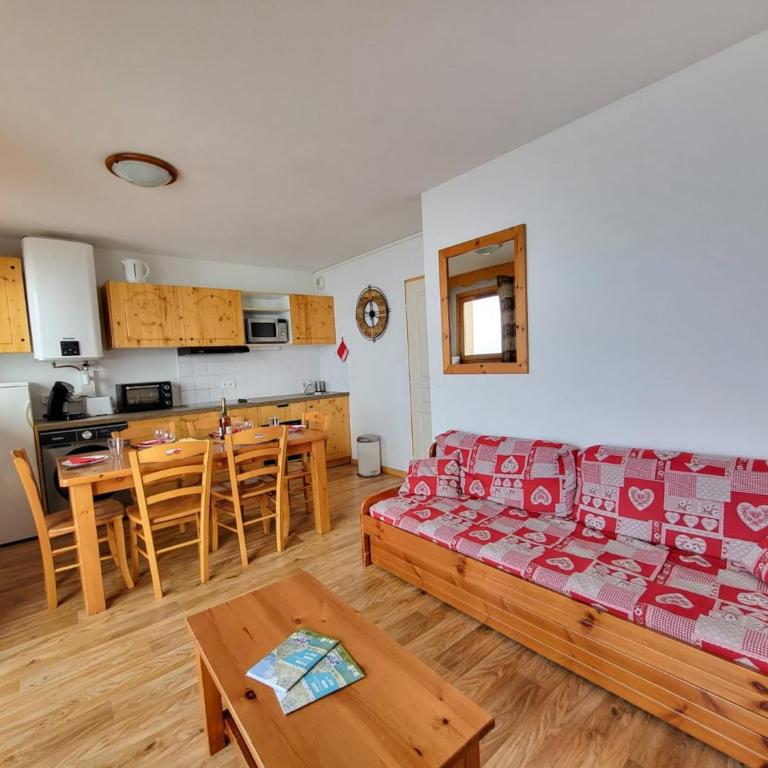 Apartment in Chamrousse near Cable Car - Apartment mit 1 Schlafzimmer - 1
