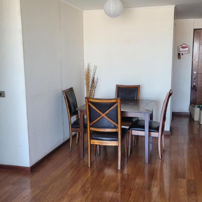 Depto Parque Forestal - Three-Bedroom Apartment - 4