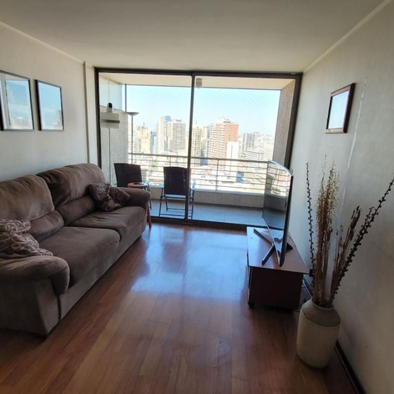 Depto Parque Forestal - Three-Bedroom Apartment - 1