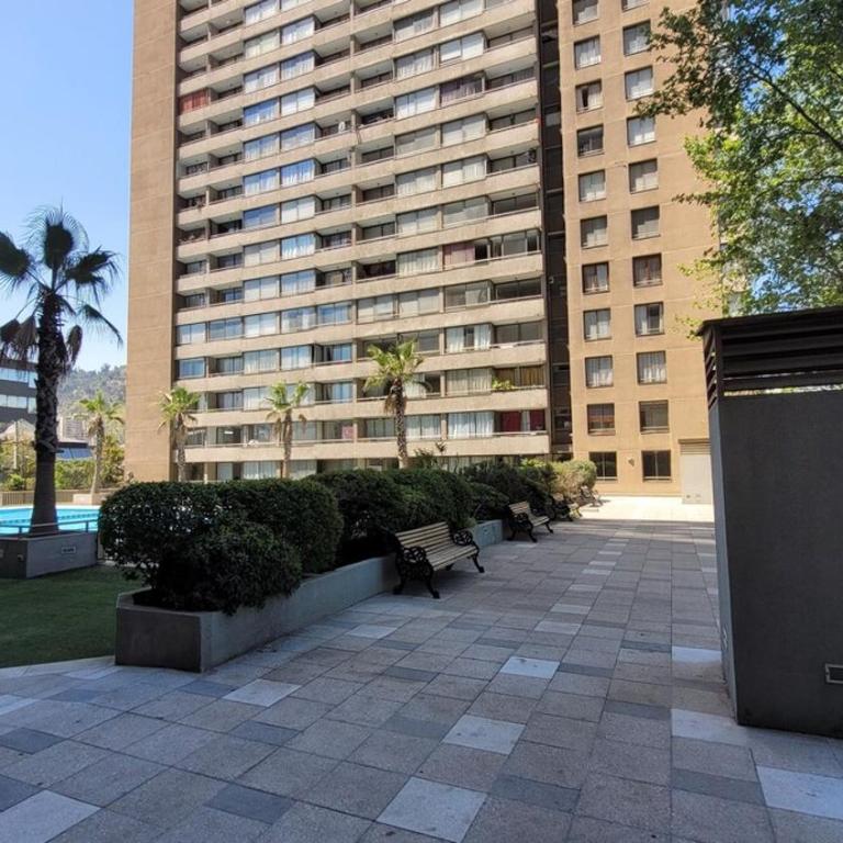 Depto Parque Forestal - Three-Bedroom Apartment - 10