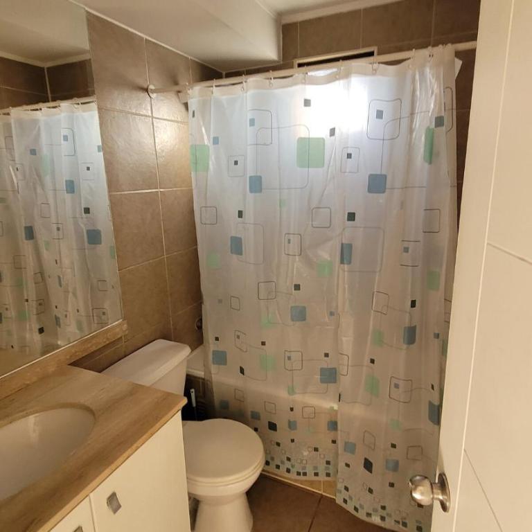 Depto Parque Forestal - Three-Bedroom Apartment - 15