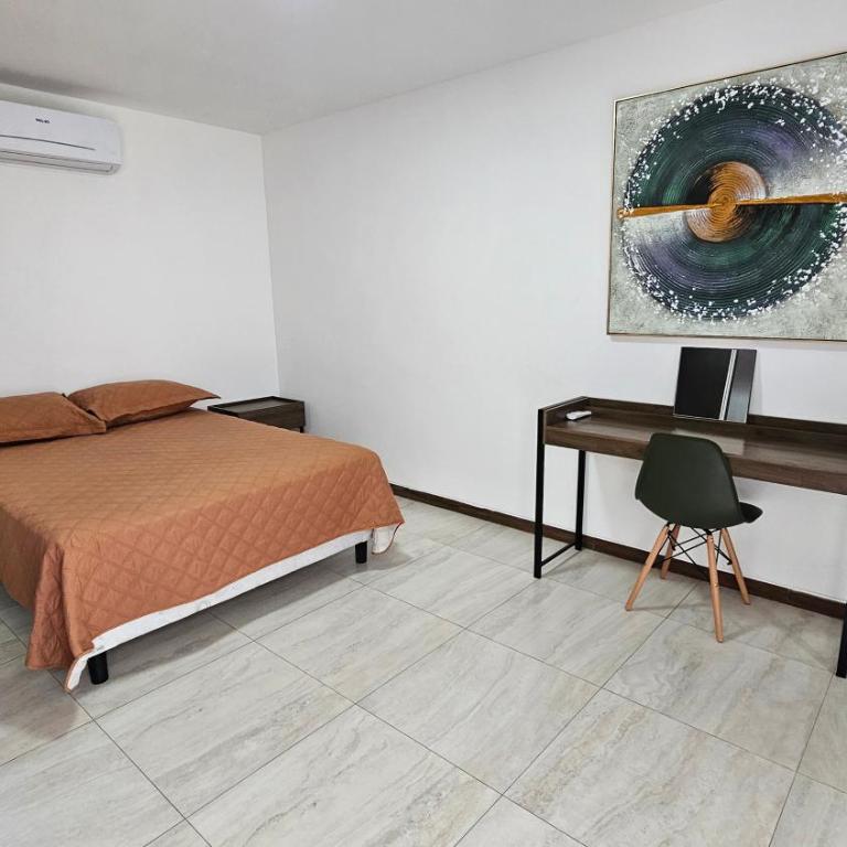 Monoambiente Totalmente equipado - Apartamento de 1 dormitorio - 3