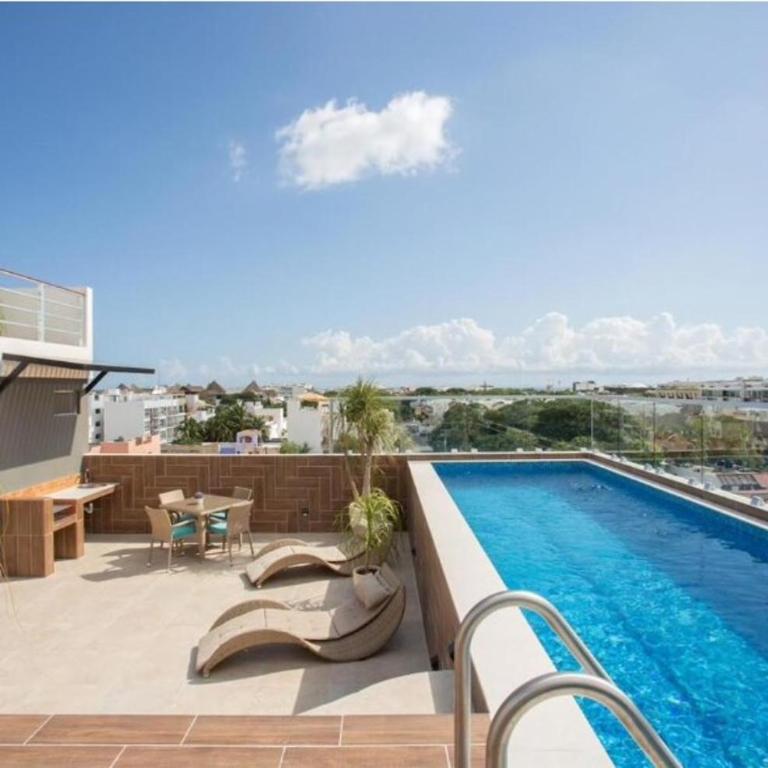 Fabulous studio in Playa del Carmen very central - One-Bedroom Apartment - 1