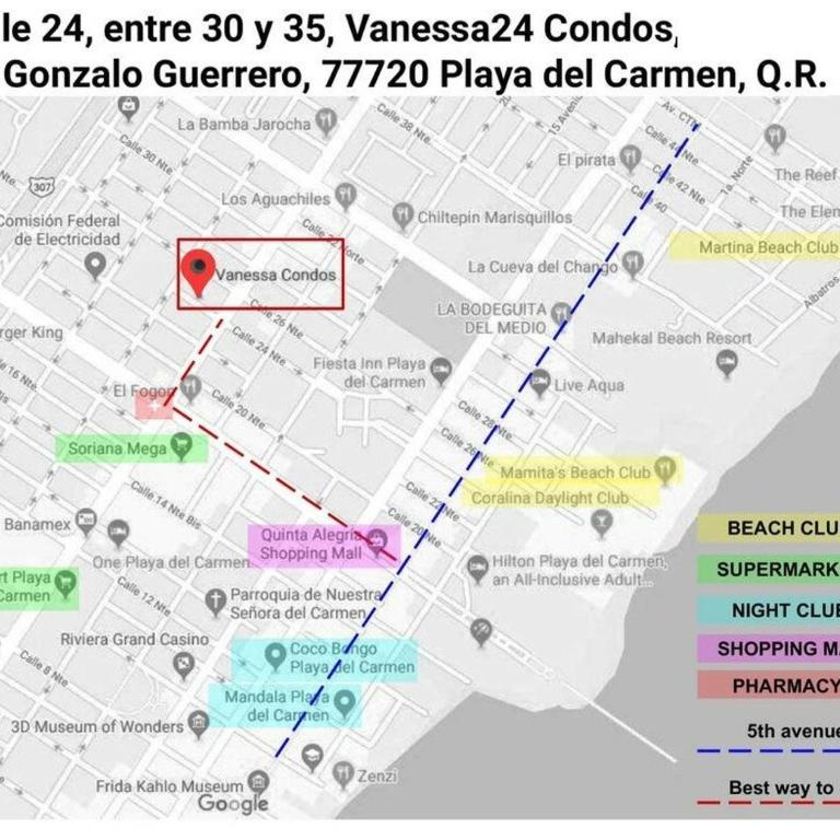 Fabulous studio in Playa del Carmen very central - One-Bedroom Apartment - 18