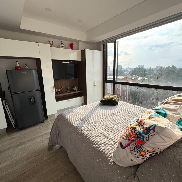 hermoso y central loft en bogota - Apartamento de 1 dormitorio - 5