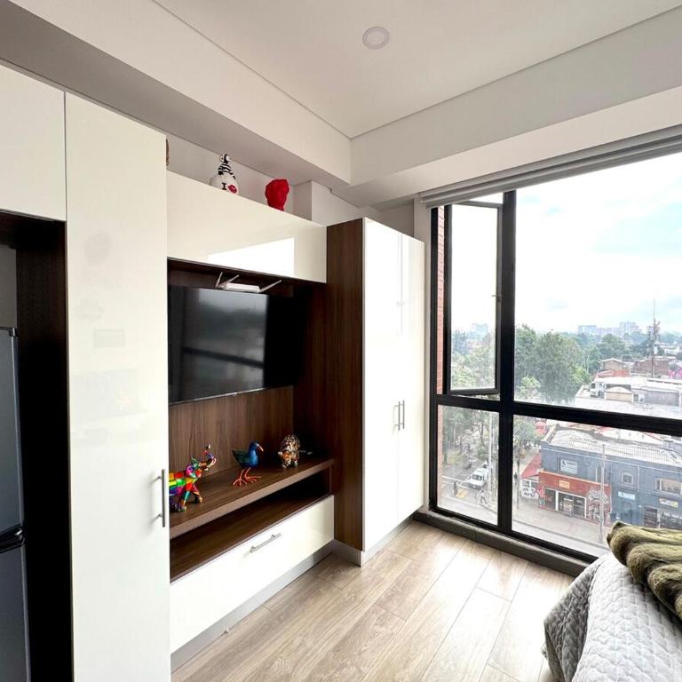hermoso y central loft en bogota - Apartamento de 1 dormitorio - 6