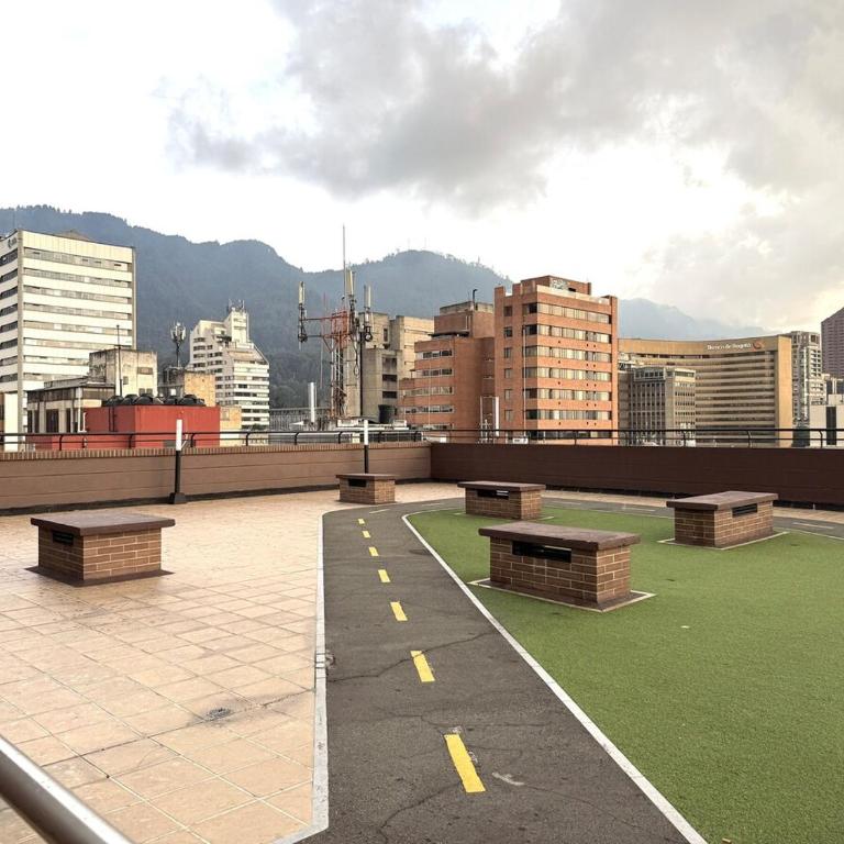 hermoso y central loft en bogota - Apartamento de 1 dormitorio - 33