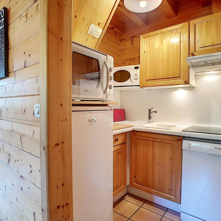 Chalet familial à La Clusaz, 6 pers, WiFi, Animaux ok, Parking - FR-1-818-87 - Appartement - 4