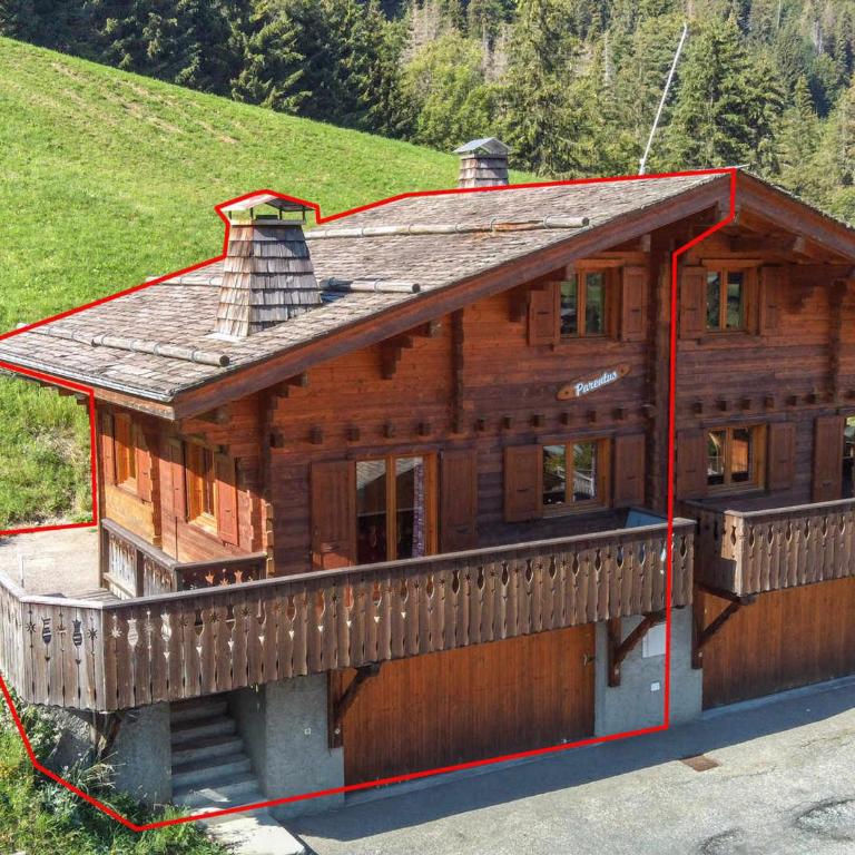 Chalet familial à La Clusaz, 6 pers, WiFi, Animaux ok, Parking - FR-1-818-87 - Appartement - 11