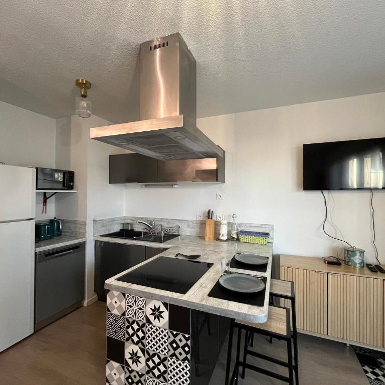 T3 Duplex La Teste, Terrasse, Parking Privé - FR-1-319-588 - Apartment - 2
