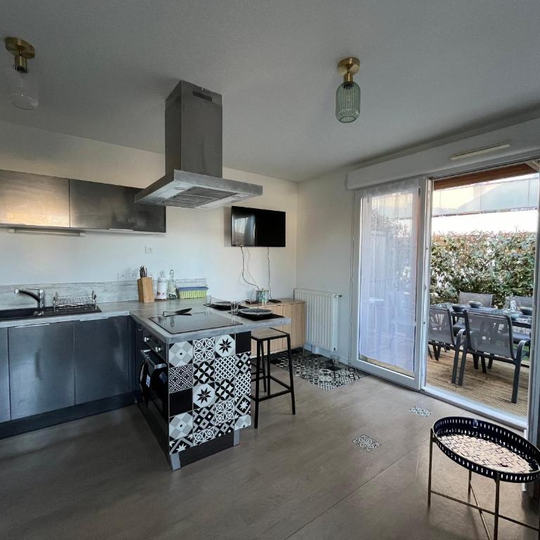 T3 Duplex La Teste, Terrasse, Parking Privé - FR-1-319-588 - Apartment - 7