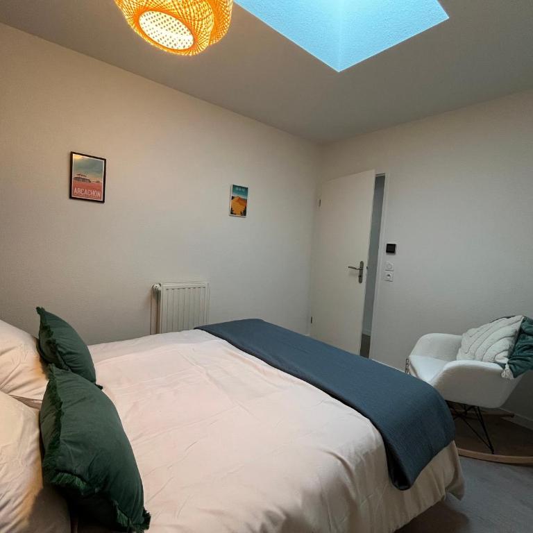 T3 Duplex La Teste, Terrasse, Parking Privé - FR-1-319-588 - Apartment - 13