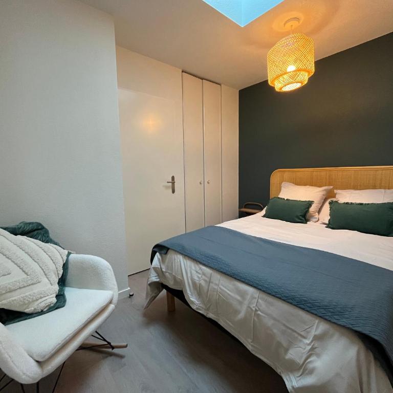 T3 Duplex La Teste, Terrasse, Parking Privé - FR-1-319-588 - Apartment - 14