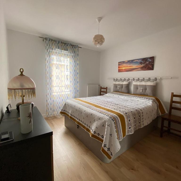 Appartement 3 pièces climatisé avec parking et Wi-Fi à Sète - FR-1-338-601 - Apartment - 8
