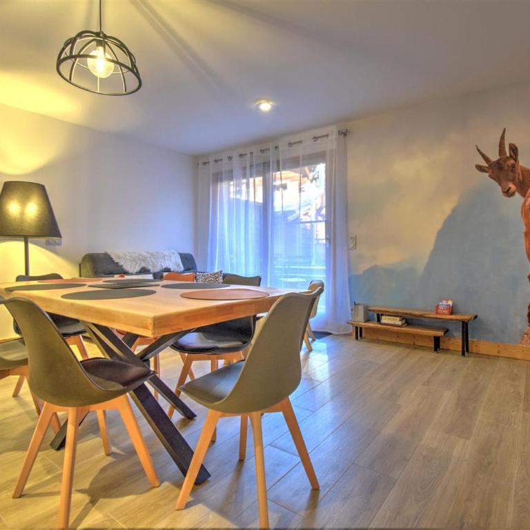 Appartement Charmant avec Terrasse au Centre de Morzine - FR-1-524-136 - Appartamento - 6
