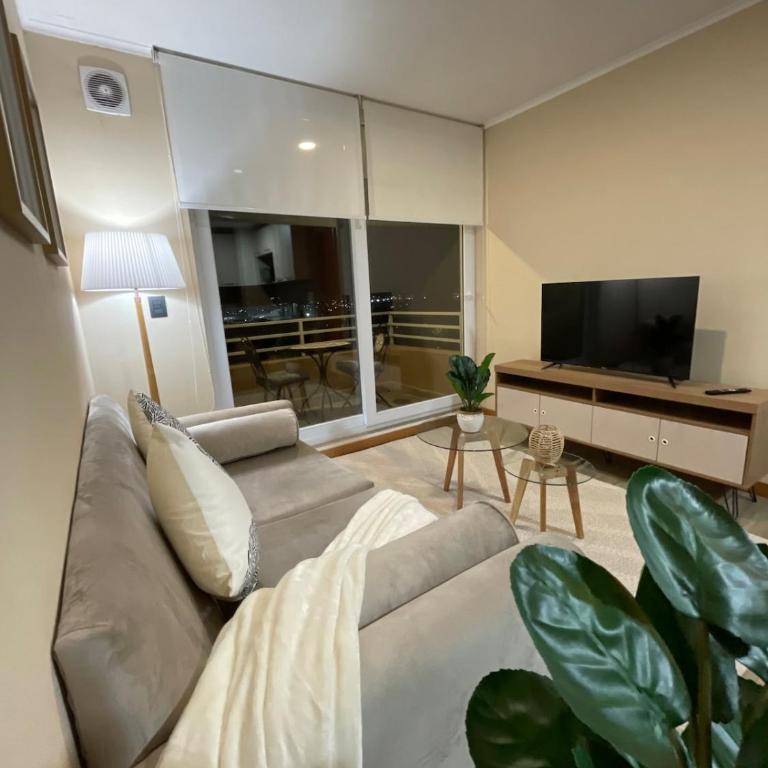 Apartamento en Las Rastras, Talca - Apartamento de 1 dormitorio - 7