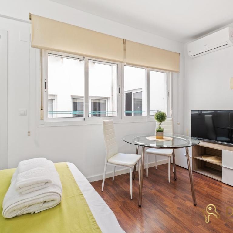 Modern studio in Málaga center - Apartamento de 1 dormitorio - 10