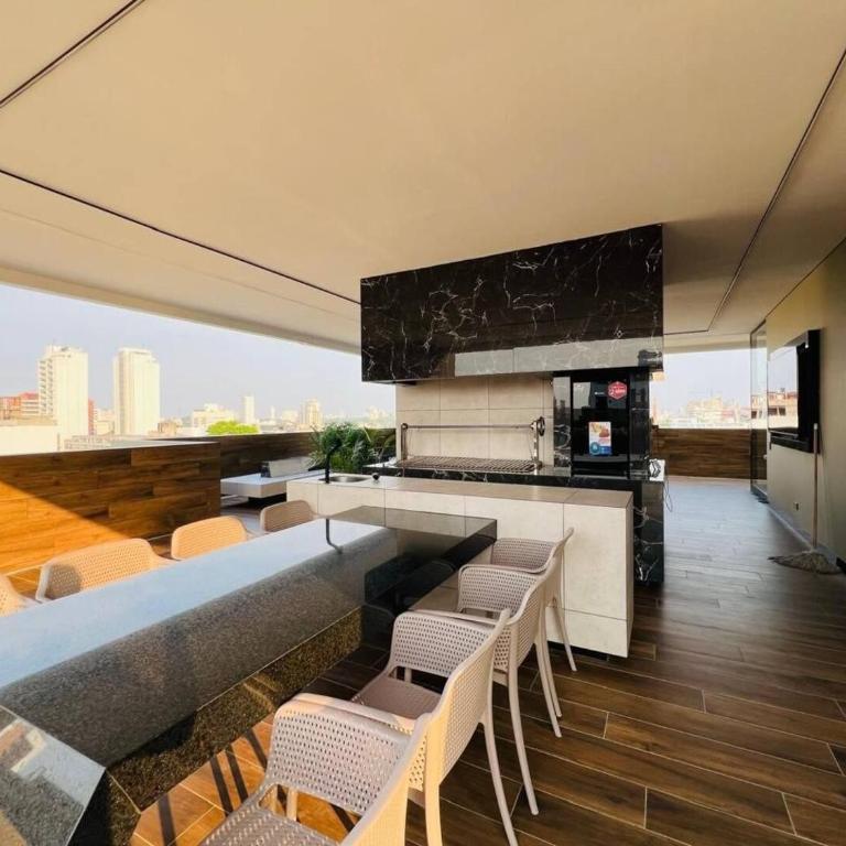 Lujo Sky en el corazón de Equipetrol - Apartamento de 1 dormitorio - 7