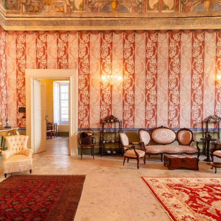 Palazzo Insula - Camera Matrimoniale con Bagno Privato Esterno - 18