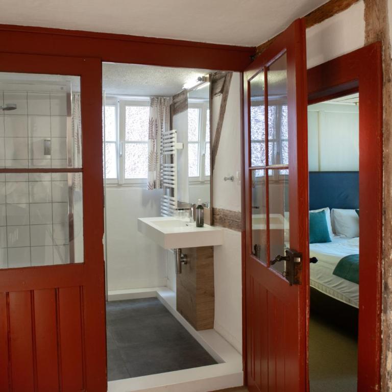 Haus im Zitronengässele - Wo Geschichte auf Inselgefühl trifft - Habitación Superior con cama extragrande - 3