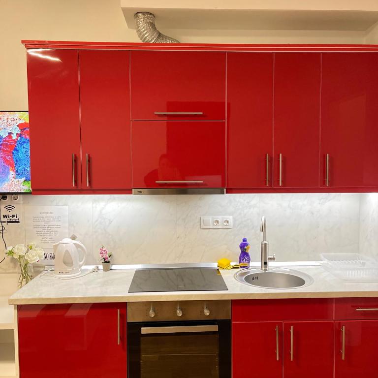 Jacuzzi Apartman Mostar - Two-Bedroom Apartment - 12