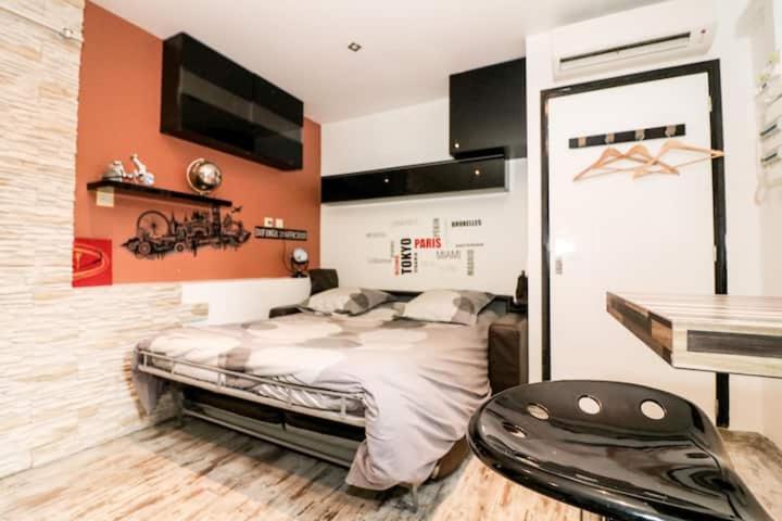 Vintage - Appartement 1 Chambre - 15